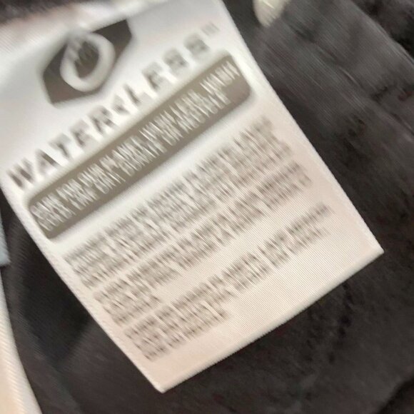 Levi's Womens Jeans Size 12 Classic Straight Black Denim Casual Ankle Pockets - Picture 11 of 15